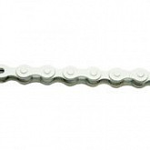 Цепь KMC z410 1 скорость 1/2"x1/8"x92 white ZTB12330