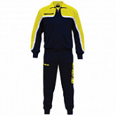 Спортивный костюм Givova Tuta Africa TT005 blue/yellow