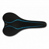 Велоседло DDK Flow D060 black/blue
