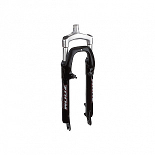 Вилка амортизационная Zoom 381 МТВ 26" шток 1-1/8" black  ZTB11144