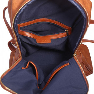 Женский рюкзак Pola 78322 brown