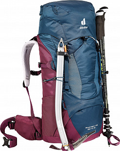 Рюкзак Deuter Aircontact Lite 35+10 SL 3340221-3525 marine/blackberry (2021)