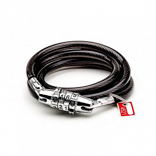 Велозамок Tonyon Кодовый TY 519 Black