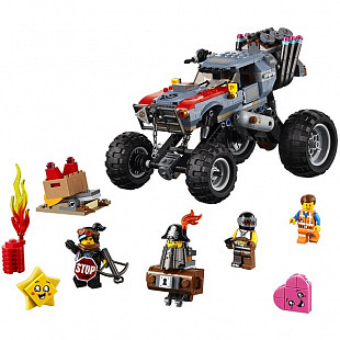 Конструктор LEGO Movie 2 Побег Эммета и Дикарки на багги 70829