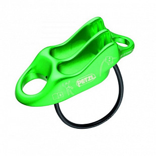 Спусковое устройство Petzl Reverso 4 lime