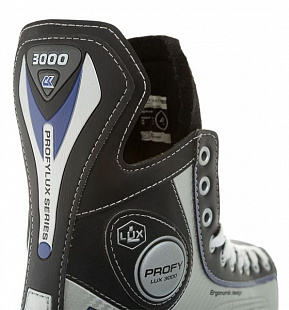 Коньки хоккейные Спортивная коллекция Profy LUX 3000 blue