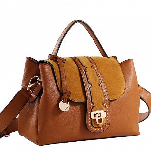 Женская сумка Pola 74472 brown