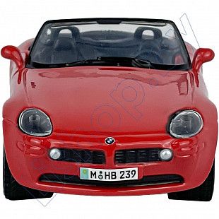 Машинка инерционная Maisto 1:38 BMW Z8 (21001) red