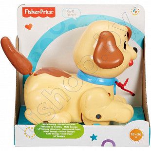 Игрушка Fisher Price Веселый щенок (H9447)