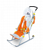 Санки-коляска Nika Детям 7-6 Мышка НД7-6 orange
