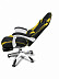 Офисное кресло Calviano Cayman NF-S107 black/yellow