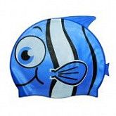 Шапочка для плавания 4601 blue