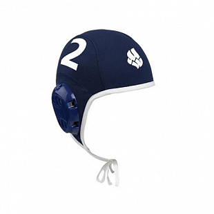 Шапочка для водного поло Mad Wave blue