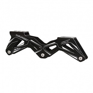 Шасси (рама) для роликовых коньков Tempish Cat (3х125 мм) black