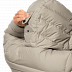 Пальто женское Jack Wolfskin Crystal Palace Coat dusty grey