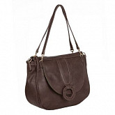 Женская сумка Pola 98374а brown