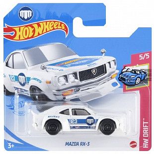 Машинка Hot Wheels Базовой коллекции Mazda RX-3 137/250 (5785 GTB27)