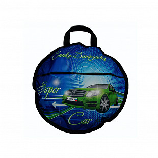 Тюбинг RT Эксклюзив Super Car Mercedes автокамера 100 см green