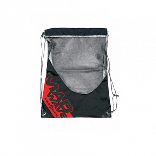 Мешок Mad Wave Mesh Gym Bag black/red
