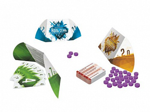 Настольная игра Hobby World Ноль семь 1889