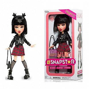 Кукла Yulu SnapStar Yuki с аксессуарами Т16248