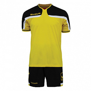 Футбольная форма Givova America Kitc47 yellow/black