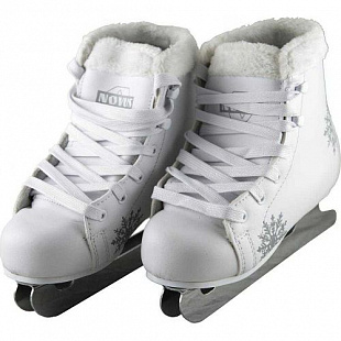 Коньки детские двухполозные Novus AKSK-17.09 Snow Baby Girl