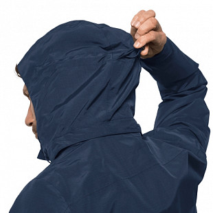 Куртка мужская Jack Wolfskin Three Peaks Jacket M dark indigo