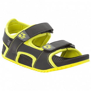 Сандалии детские Jack Wolfskin Outfresh Deluxe Sandal K phantom / lime