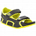 Сандалии детские Jack Wolfskin Outfresh Deluxe Sandal K phantom / lime