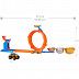 Машинка Hot Wheels 1:43 Monster Trucks Loop-And-Flip Trophy Challenge (JBX64)