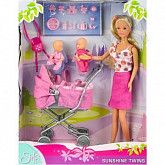 Кукла Steffi LOVE Sunshine Twins 29 см. (105738060) pink/light pink