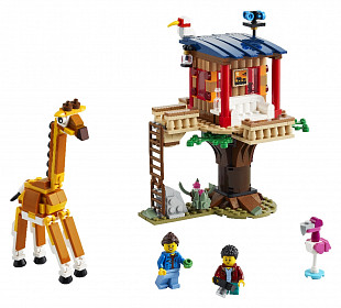 Конструктор LEGO Домик на дереве для сафари 31116