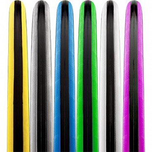 Велопокрышка CST C1406 700x23C Czar Слик TB86323600 Black/Yellow