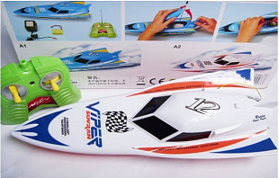 Радиоуправляемый катер Viper Sovran Huanqi HQ950