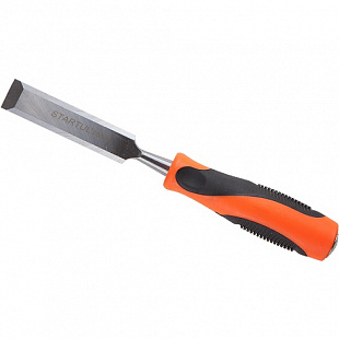 Стамеска Startul плоская с пластиковой ручкой ST4034-25