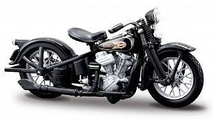 Масштабная модель мотоцикла Maisto 1:24 Harley-Davidson 1936 EL Knucklehead (35094)