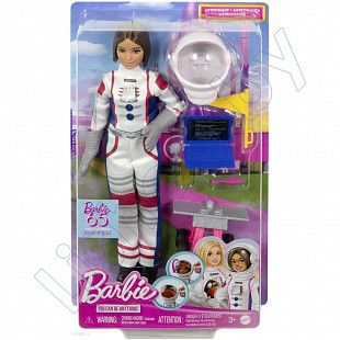 Кукла Barbie Карьера космонавт (HRG41 HRG45)