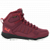 Ботинки женские Jack Wolfskin Maze Texapore Mid W burgundy / phantom