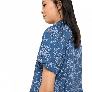 Рубашка женская Jack Wolfskin Matata Print Shirt W ocean wave all over