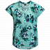 Рубашка женская Jack Wolfskin Victoria Tropical Shirt W aqua all over