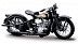 Масштабная модель мотоцикла Maisto 1:24 Harley-Davidson 1936 EL Knucklehead (35094)