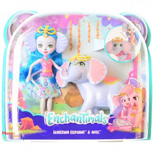 Куклa Enchantimals с питомцем FKY72 FKY73