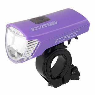 Свет Force передний EXTRA USB 1LED/2ф, 70Lum, АКБ/1050 мАч 45153