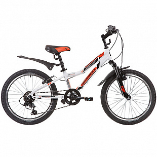 Велосипед Novatrack Action 20" (2019) White 20AH6V.ACTION.WT9