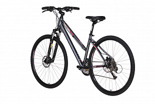 Велосипед Kellys Clea 90 28" (2018) grey/pink
