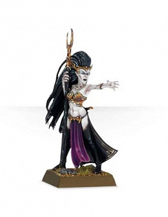 Миниатюры Warhammer Games Workshop Dark Elf Supreme Sorceress 85-18