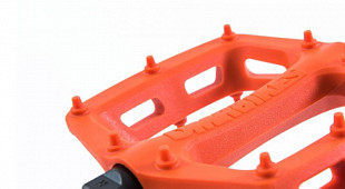 Велопедали DMR V-6 Plastic DMR-V6-O orange