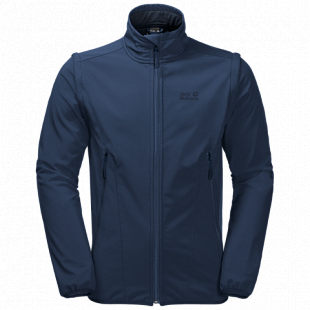 Куртка мужская Jack Wolfskin Northern Pass Zip Off M dark indigo