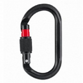 Карабин Petzl Oxan Screw-lock black